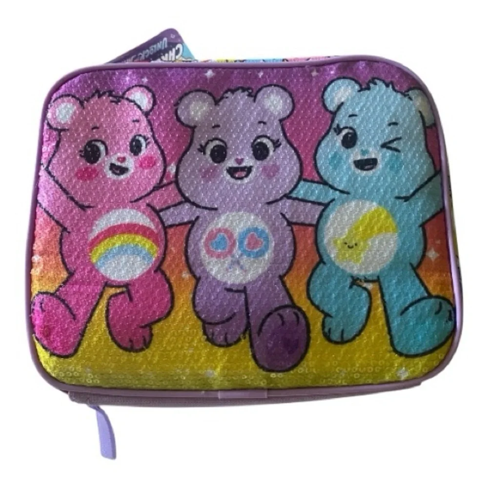 NWT-CLOUD CO-CARE BEARS SPARKLE INSULATED LUNCH BOX